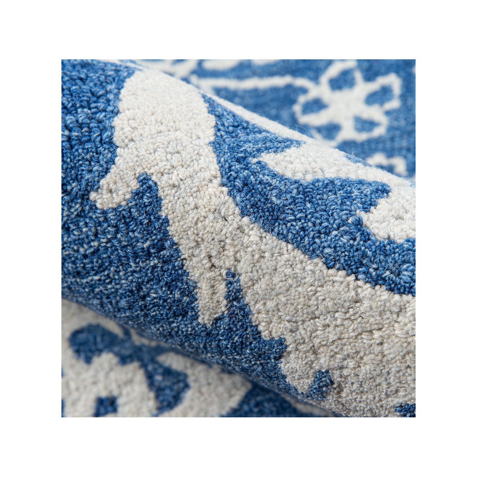Cece Handmade Wool Rug, Runner 2'3" x 8'