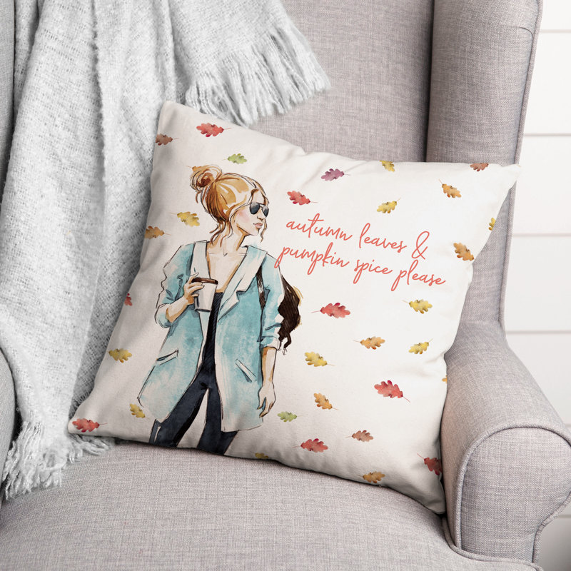  Square Pillow Cover & Insert