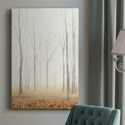 Fall In The Forest II " Fall In The Forest II " Painting Print
