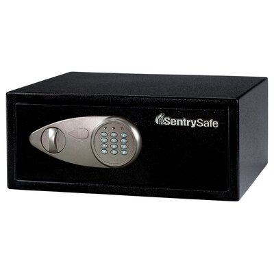 Security Safe with Electronic Lock -  SentrySafe, X075