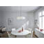  Lustre tambour 5 lumières à abat-jour-1913290233