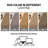 Geometric Border Sand/Natural Easy-Care Jute-Style Indoor/Outdoor Flat Woven Area Rug-423962460-423962459