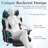 Big & Tall Style Executive High-Back Office Chair with Footrest and Lumbar Support-1279387533