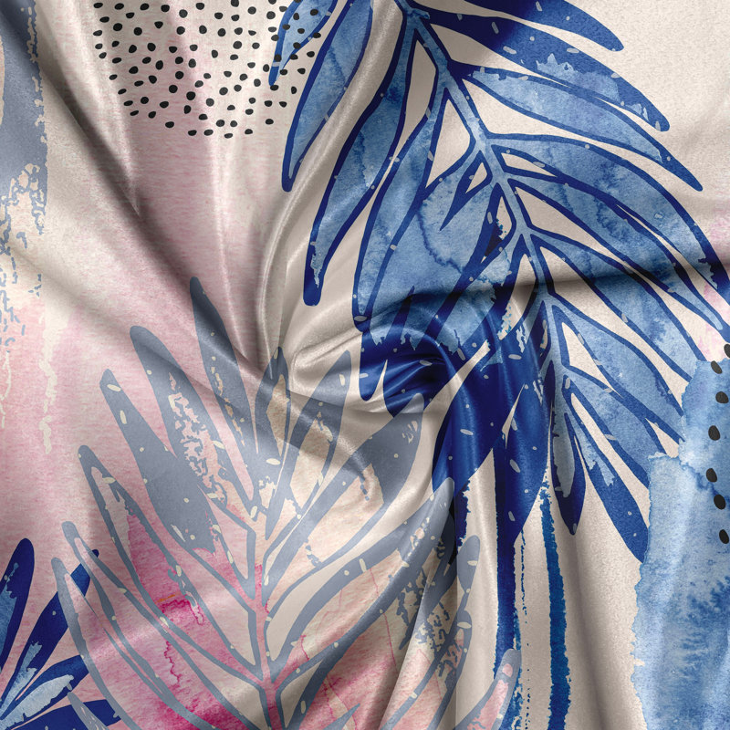 Semi Sheer Curtain Pair