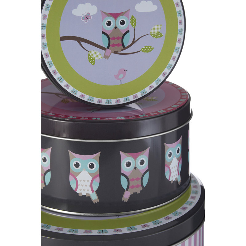 Metal Canister - Set of 3