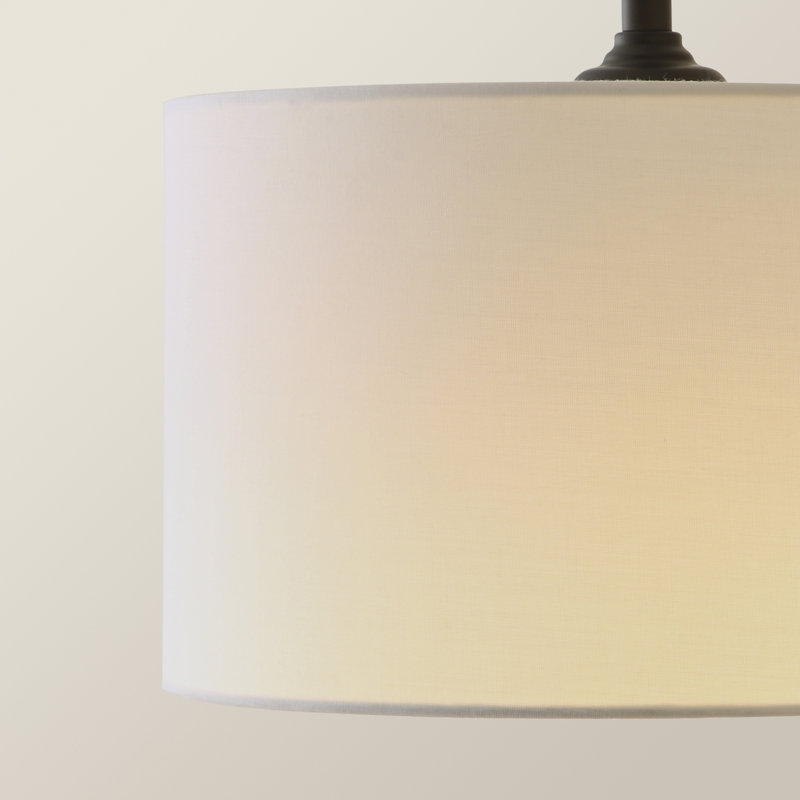 Albeiro 3 - Light Pendant, Matte Black, White