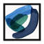 Smooth Bend II - peinture encadrée-58829239-58849625