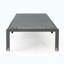 Chaise longue Modern Coral Kd - gris-183429426