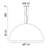 Laverton, Chandelier , 47"-1027982932-1027983018