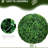 15.75" Artificial Balls, Flexible Decor Option 2 Trees, Stain
