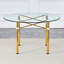 Structure de table pliante simple en acier inoxydable - multifonctionnelle et peu encombrante-980374174