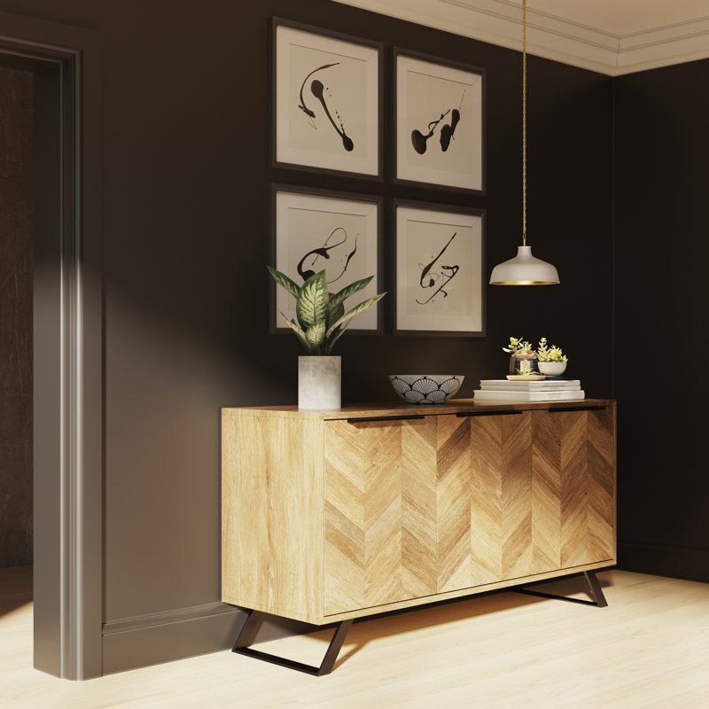 Agra 145cm Sideboard