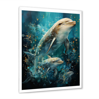 " Dolphin Aquatic Harmony "