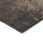 Machine Washable Indoor/Outdoor Xhevrie Chocolate Rug-1992394615