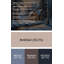 «Thanksgiving Cozy chalet», art sur toile gris-1406322499