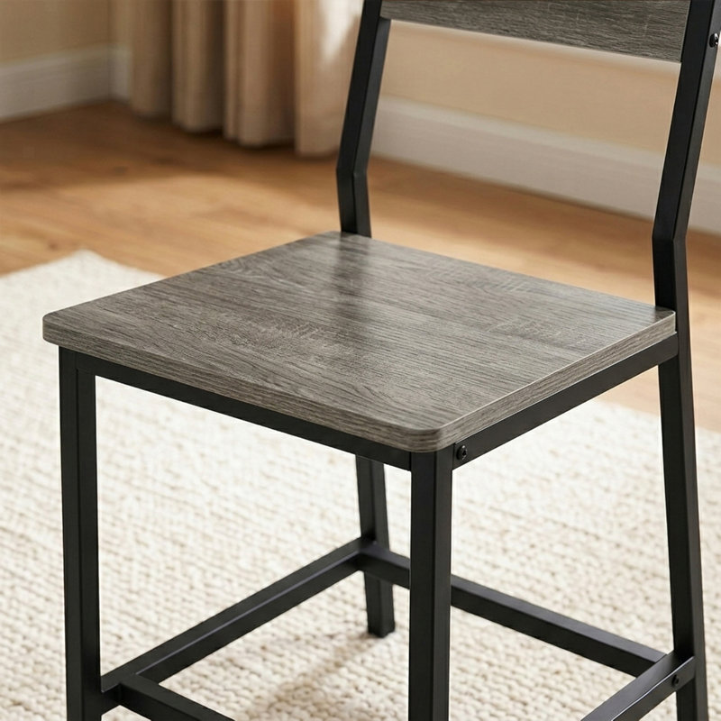 Chaise d'appoint de salle à manger Archy, Gray, 6