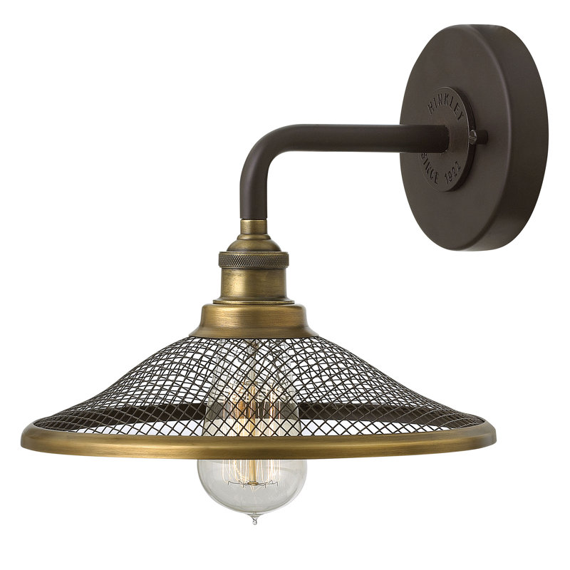 Rigby 1-Light Armed Sconce