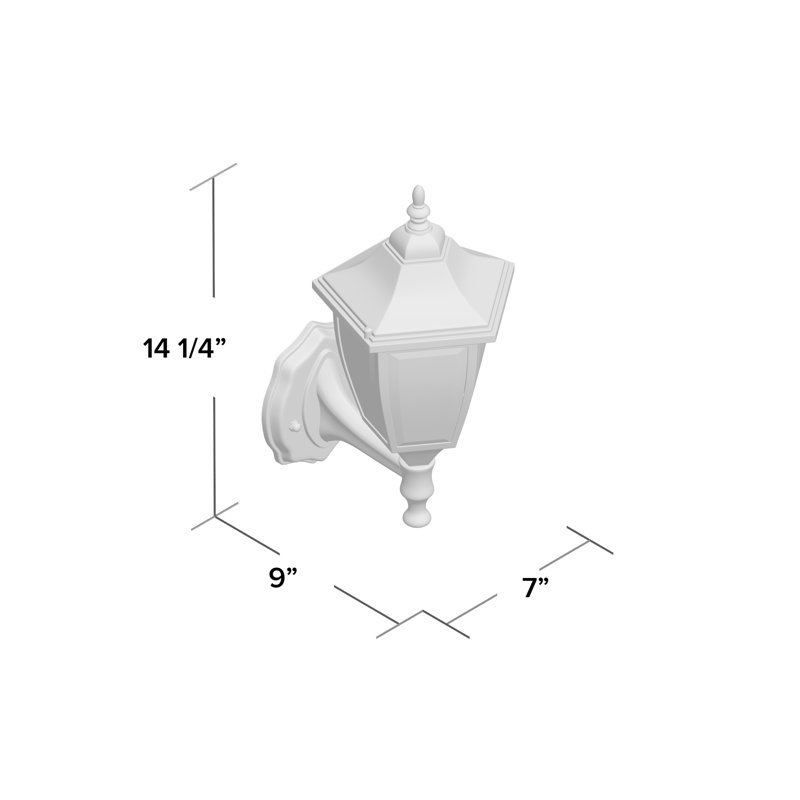 Slusser Wall Light, Matte White