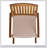 ROCKING CHAIR WITH CUSHION Solid base frame, comfortable, durable, beautiful