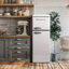 Frigidaire 7,5 pi³ Pi. Réfrigérateur-congélateur supérieur à fixation sur le dessus, congélateur vertical pour appartement-98742349
