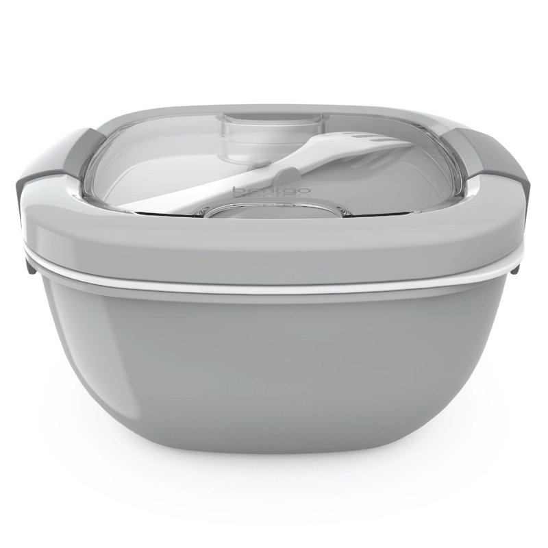 Boîtes à bento à salade, gris