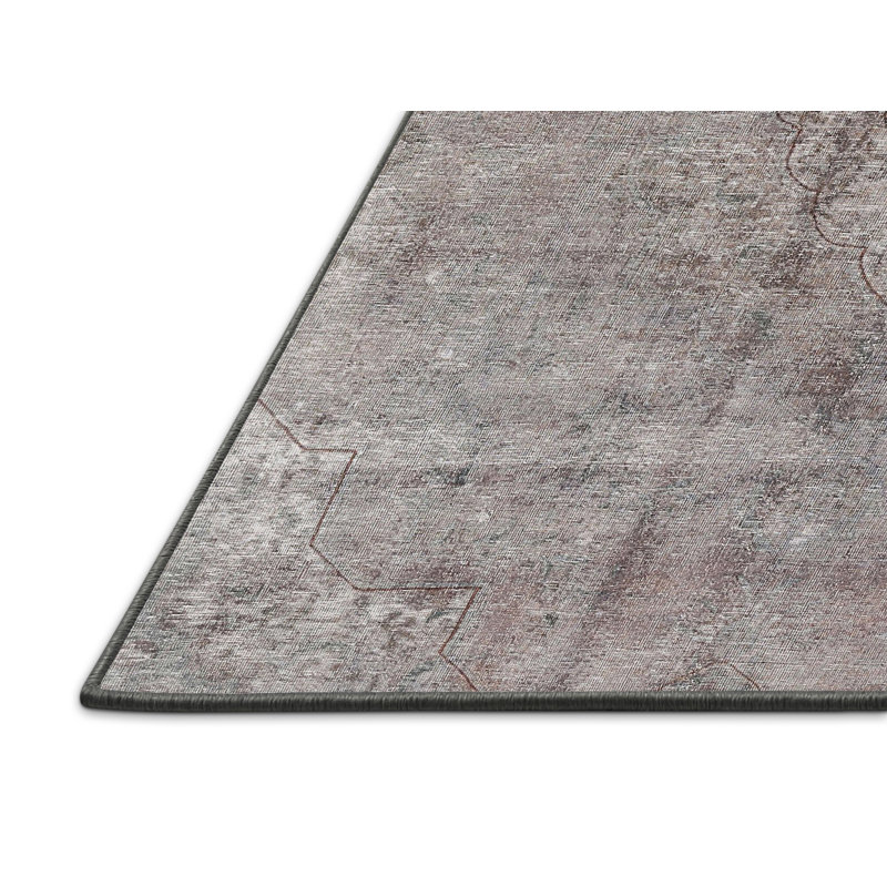 Tapis oriental en laine gris, Rectangle 8 pi x 12 pi