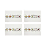 Sushi Roll Pebble 17.5" Vinyl Placemat