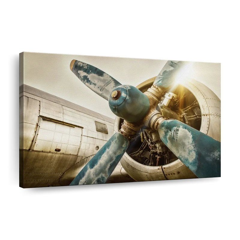 «Empire State Sunset Pop», reproduction sur toile, H 24 po x l 36 po x P 1,25 po