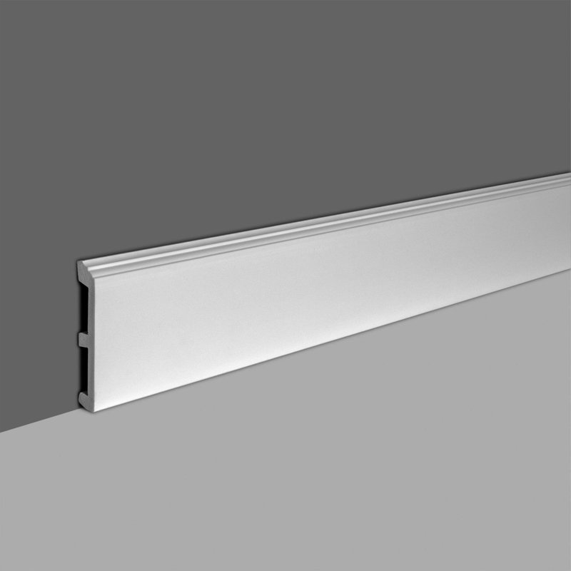 Moulure couronnée simple H 7 3/4 po x l 96 po x P 5/8 po