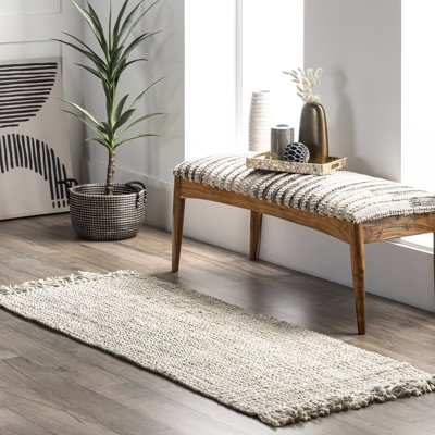 Farmhouse Chunky Jute Area Rug