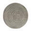 Table d'appoint ronde creuse avec texture de grain de bois unique, base stable pour une utilisation intérieure et extérieure-146505284