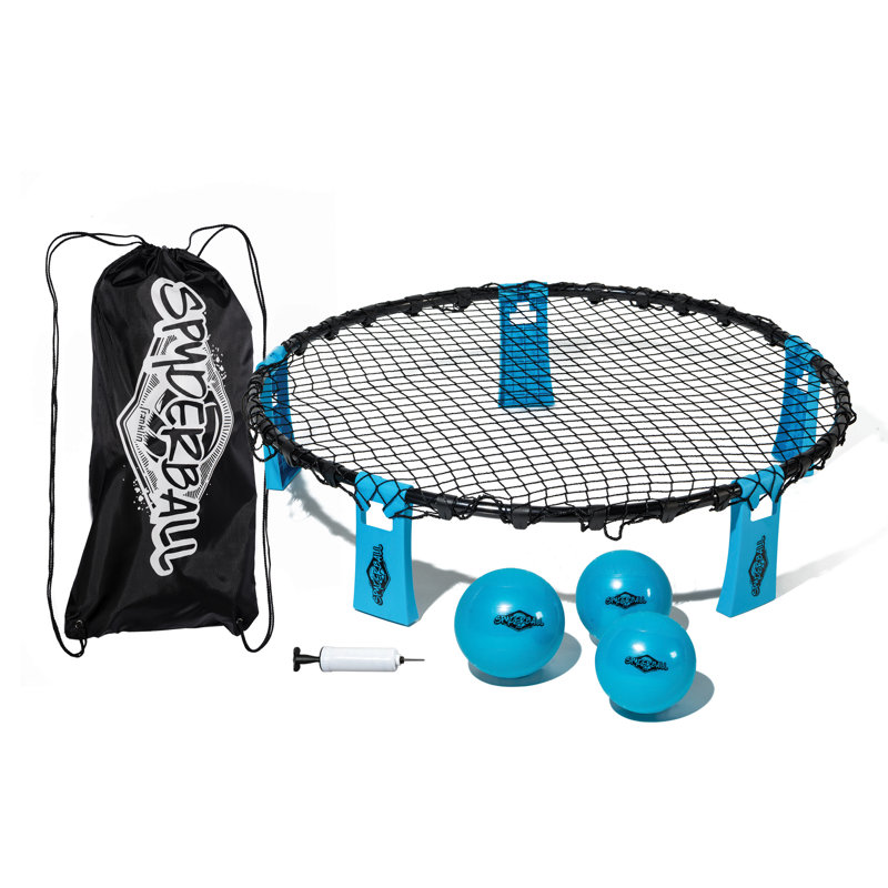 Franklin Spyderball Outdoor Game Set with Net and Balls