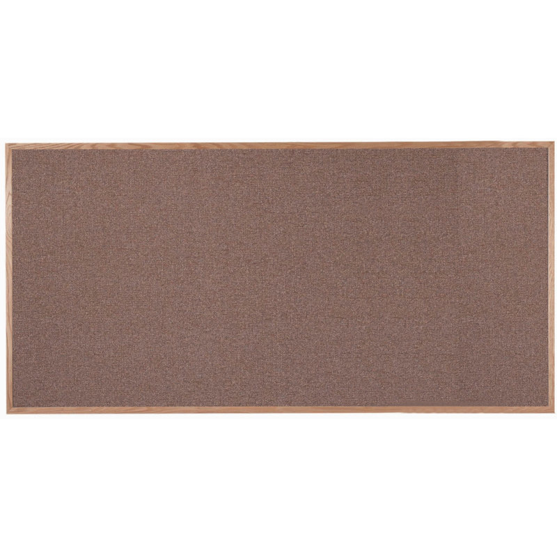 Stillwell Wall Fabric Bulletin Board, 4' H x 8' L