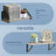 3 Piece Floating Shelf
