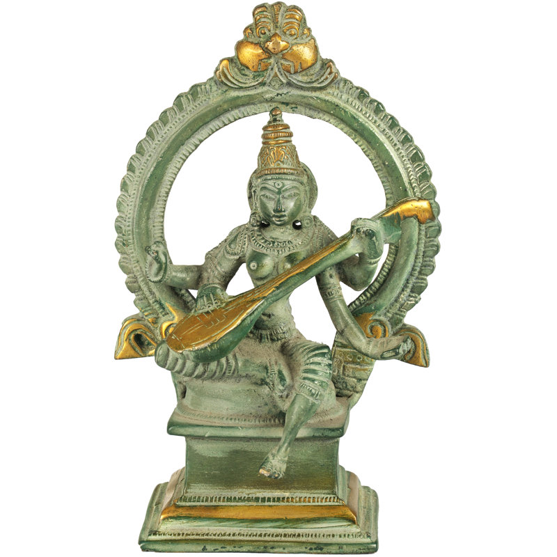 Figurine déesse Saraswati