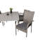 Faiyaz 8 - Person Patio Dining Set with Extendable Rectangular Table , Cushions Included-1893451953