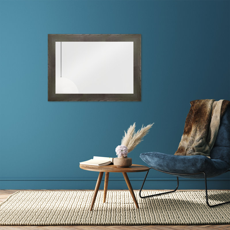 Miroir Arber, Noir anthracite, 43 po x 31 po