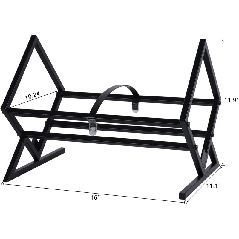 Étagère de rangement en métal H 11,9 po