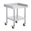 Table de travail en acier inoxydable