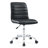 Modway Ripple Armless Mid Back Vinyl Office Chair-394317371