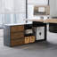 Bureau de direction en bois massif avec tiroirs Burlywood-1578293409-1578293414