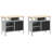 Set Of 6 Steel Large Tool Storage Rectangular-546580560