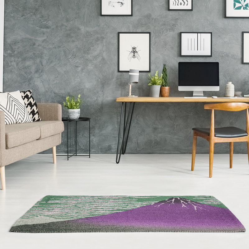 Chenille Indoor Rug, Rectangle 2' x 3'