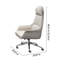 Ensemble de bureau et de chaise moderne
