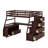 Illya Kids Twin Loft Bed with Drawers-1604028007