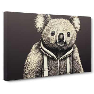 Young Koala Bear - Wrapped Canvas