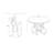 Jefferson 4-Person Swivel Chair Dining Set