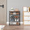 Woltu 12 Pair Shoe Storage Cabinet