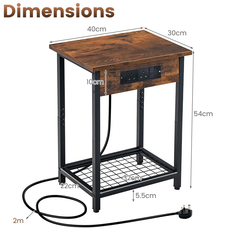 Side Table Set