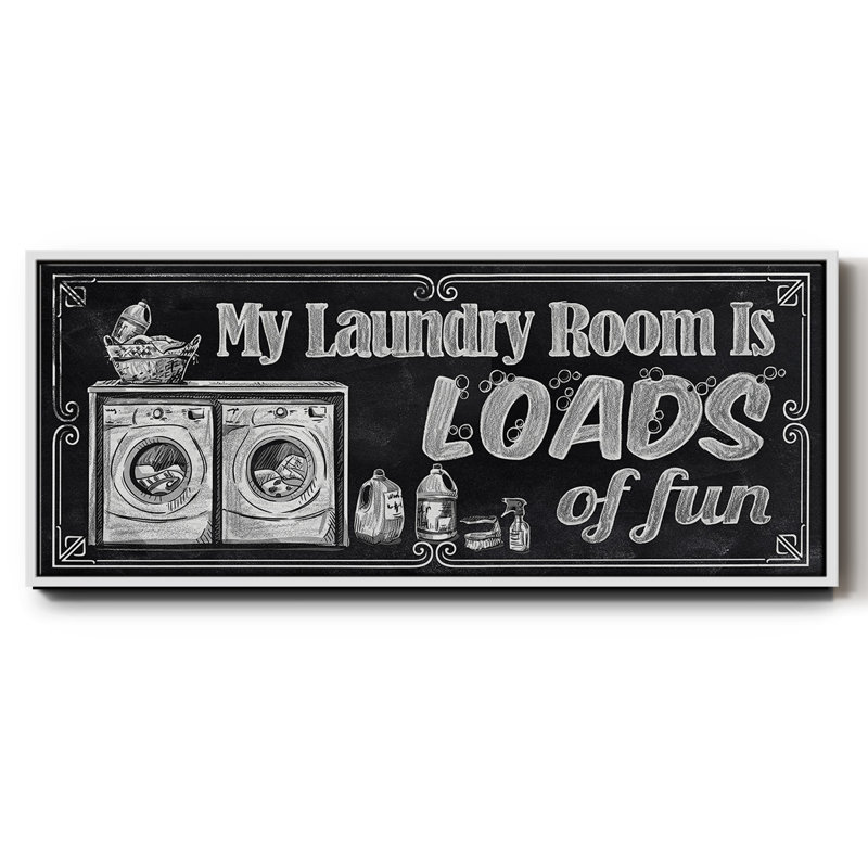 Loads of Fun- Framed Canvas